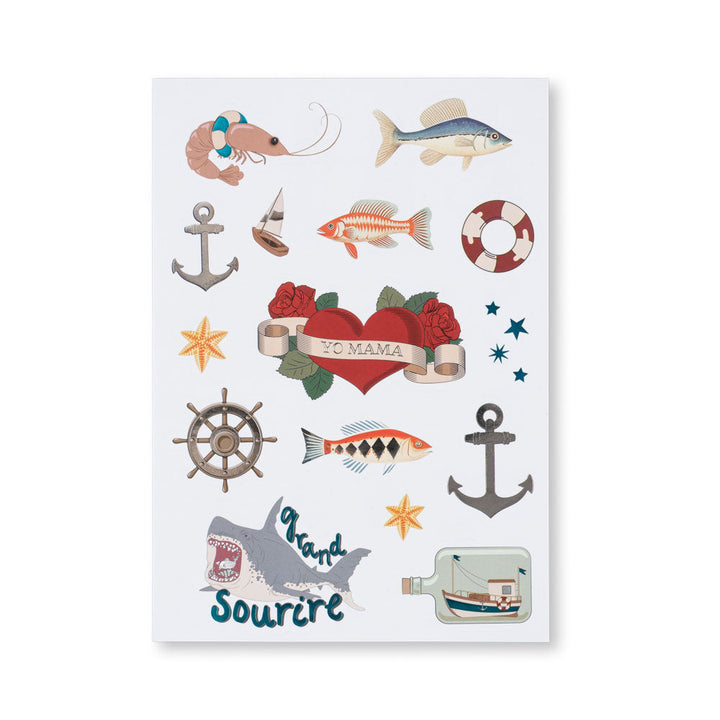 Konges Slojd - A Sticker A Day - Tiger - Mabel & Fox