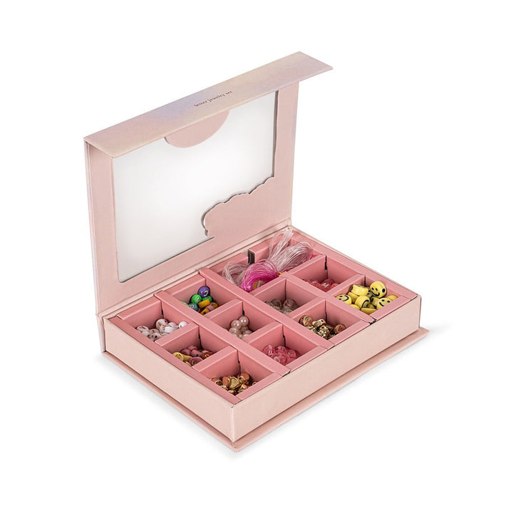 Konges Slojd - ABC Jewellery Set - Rainbow - Mabel & Fox