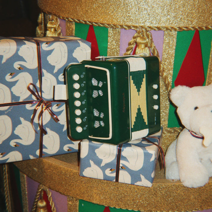 Konges Slojd - Accordion - Green - Mabel & Fox