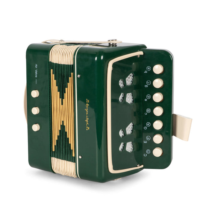 Konges Slojd - Accordion - Green - Mabel & Fox