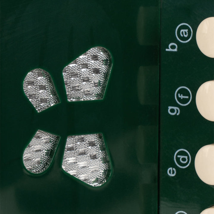 Konges Slojd - Accordion - Green - Mabel & Fox
