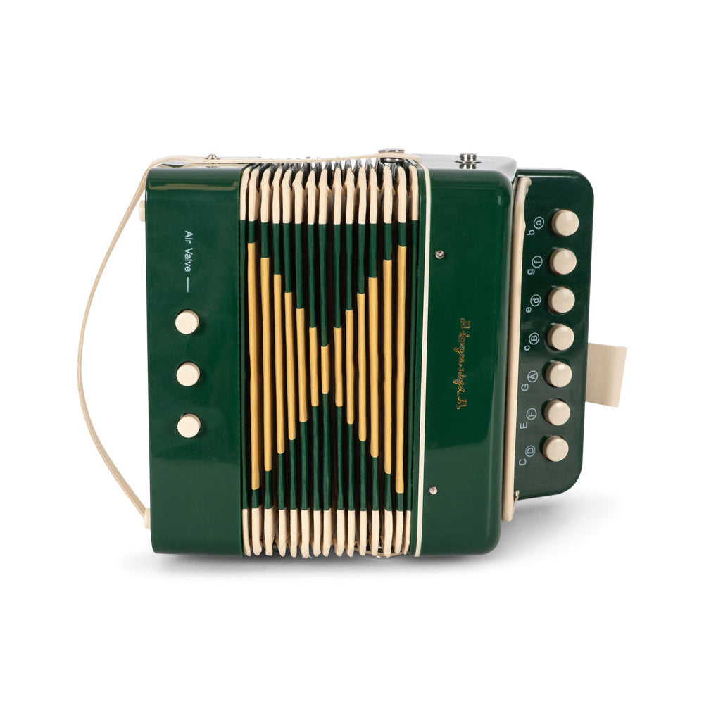 Konges Slojd - Accordion - Green - Mabel & Fox