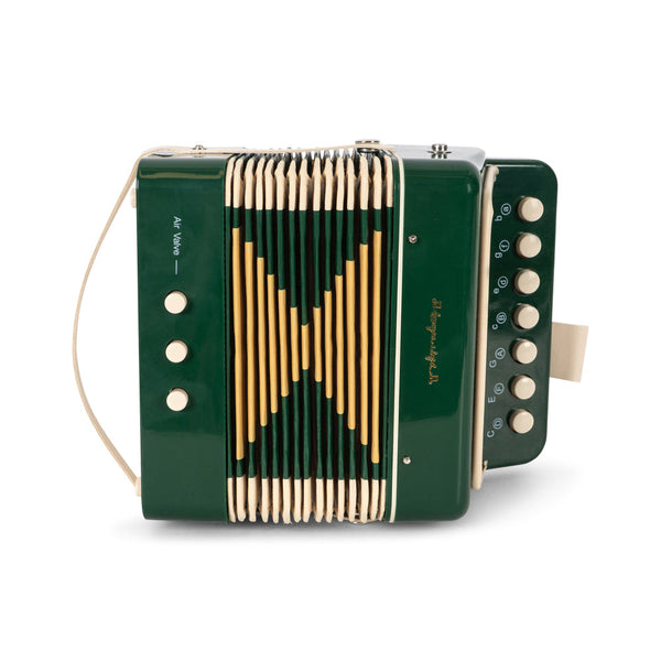 Konges Slojd - Accordion - Green - Mabel & Fox