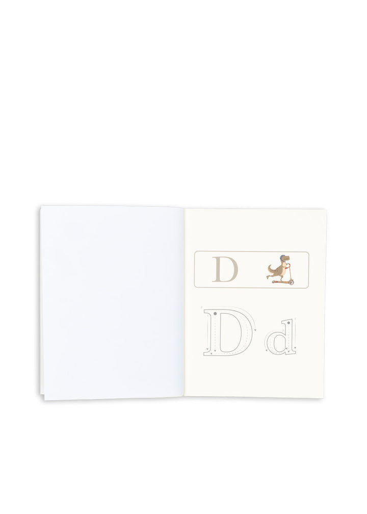 Konges Slojd - Activity Book With Colour Pencils - Animals - Mabel & Fox