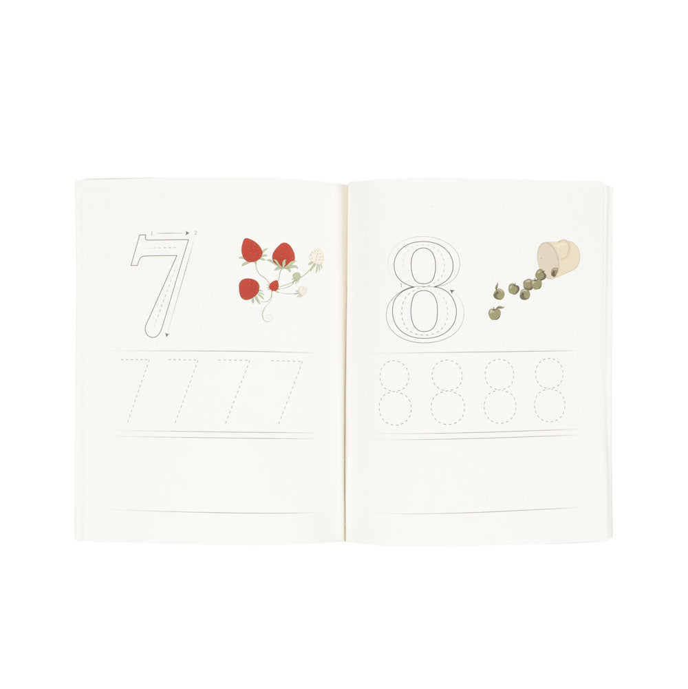 Konges Slojd - Activity Book With Colour Pencils - Multi - Mabel & Fox