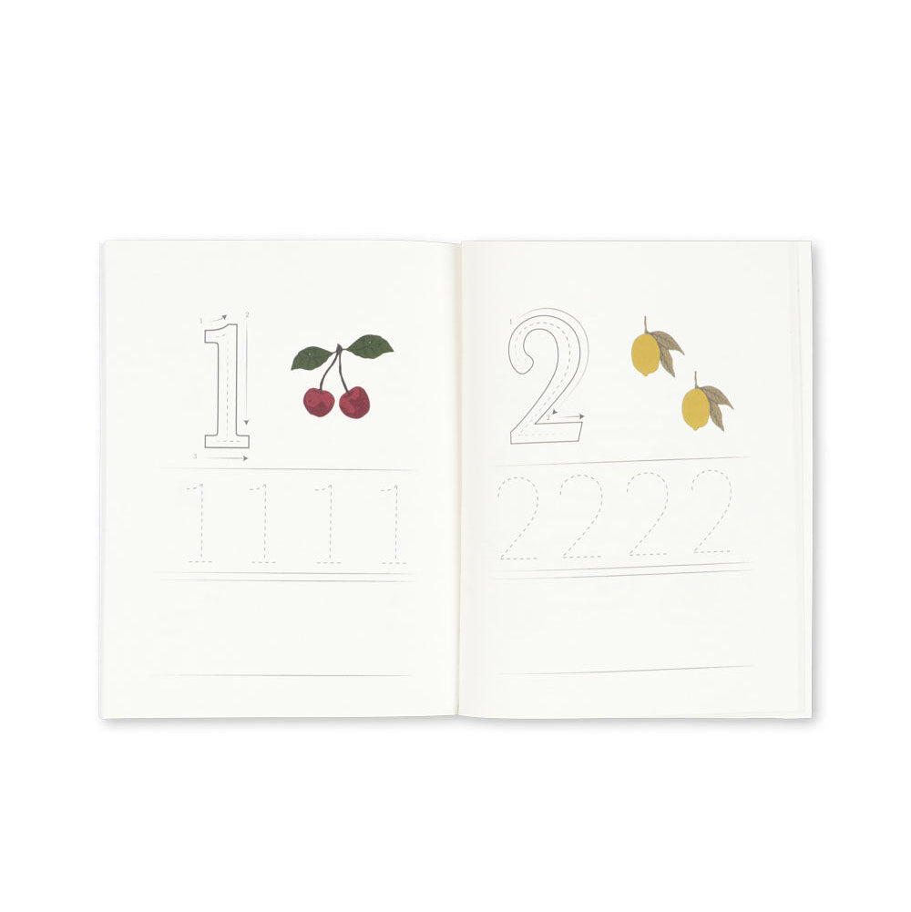 Konges Slojd - Activity Book With Colour Pencils - Multi - Mabel & Fox