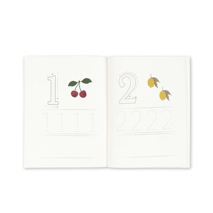 Konges Slojd - Activity Book With Colour Pencils - Multi - Mabel & Fox