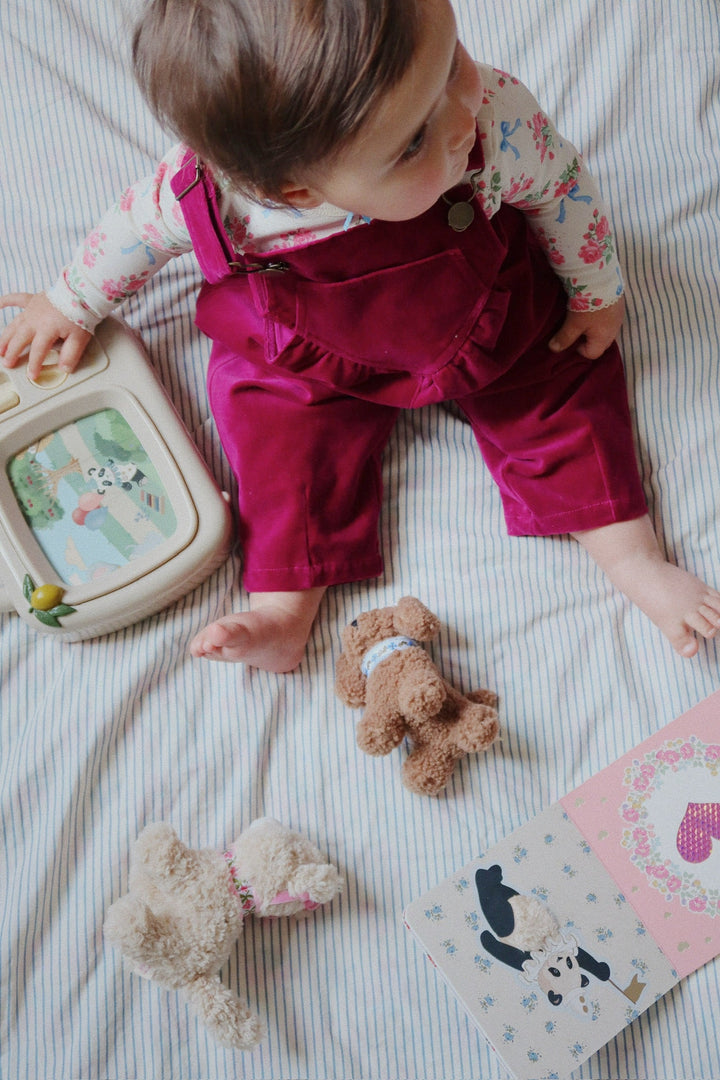 Konges Slojd - Activity Puppy - Dog - Mabel & Fox