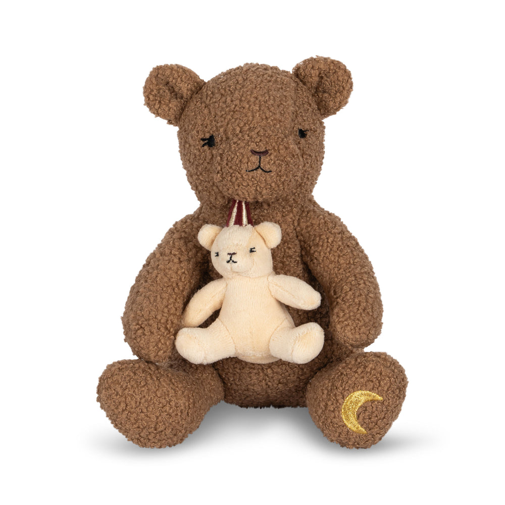 Konges Slojd - Activity Music Teddy Bear - Mabel & Fox