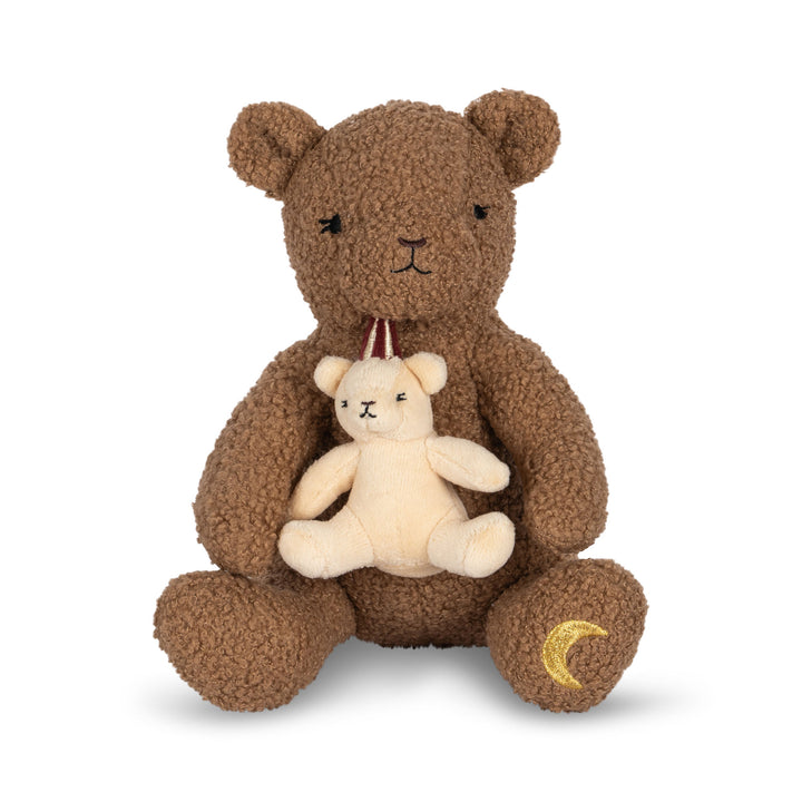 Konges Slojd - Activity Music Teddy Bear - Mabel & Fox