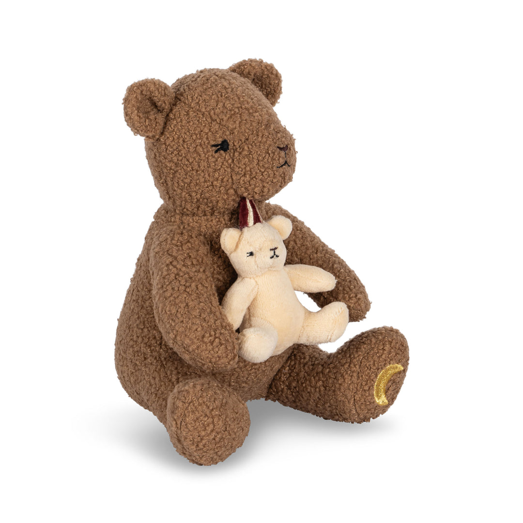 Konges Slojd - Activity Music Teddy Bear - Mabel & Fox