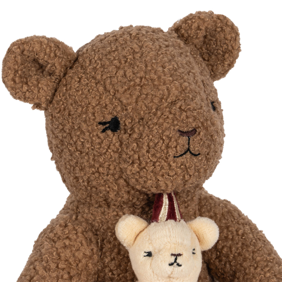 Konges Slojd - Activity Music Teddy Bear - Mabel & Fox