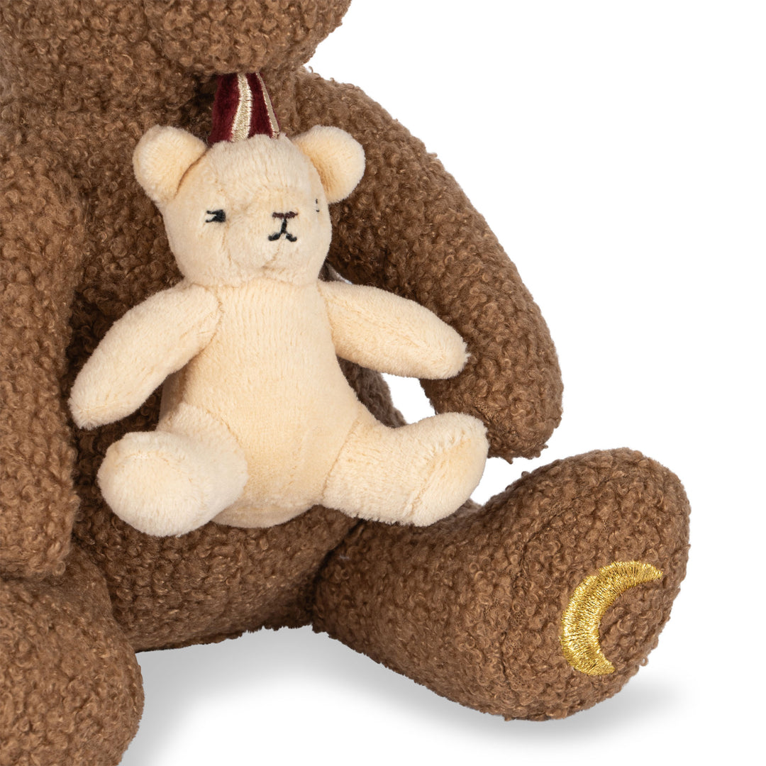 Konges Slojd - Activity Music Teddy Bear - Mabel & Fox