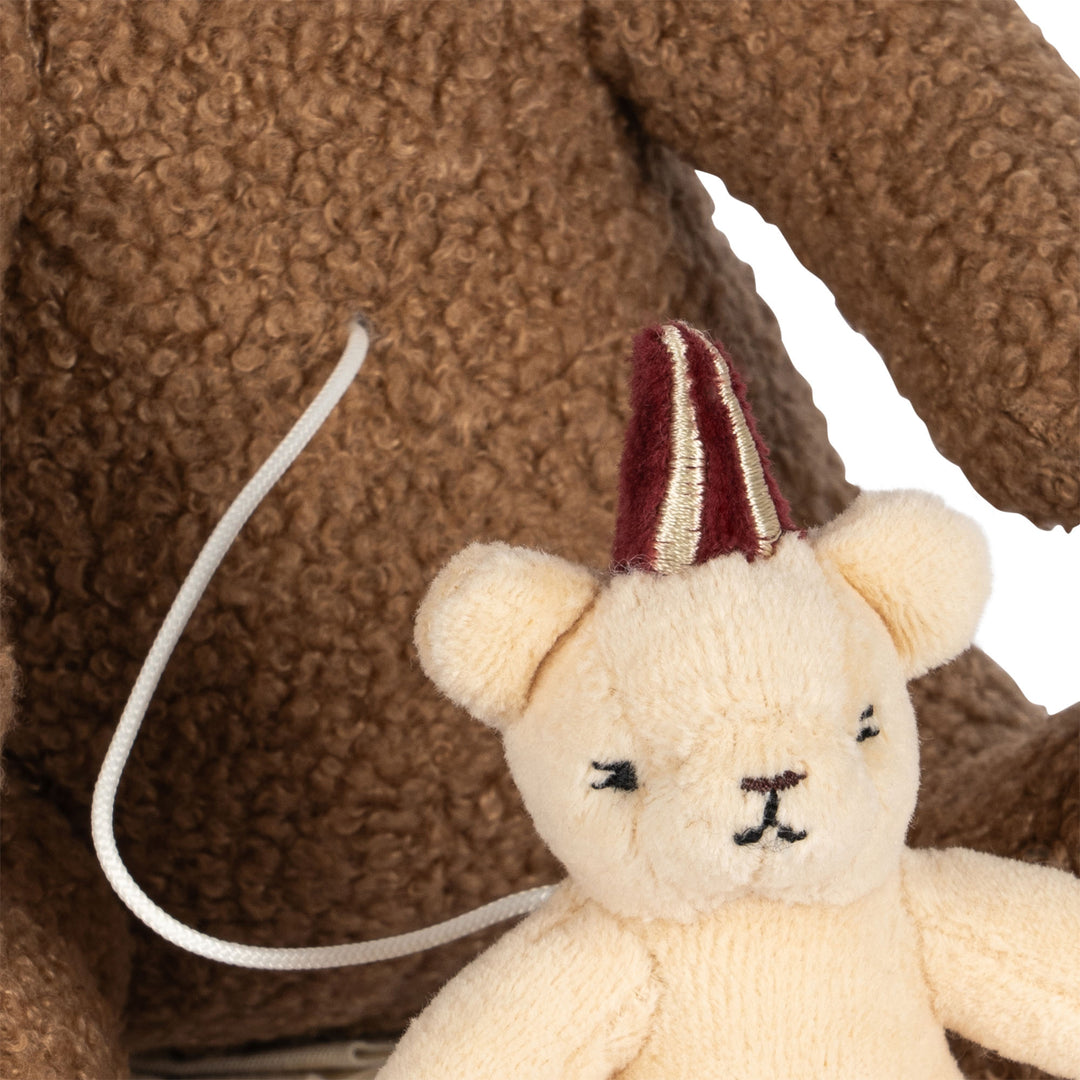 Konges Slojd - Activity Music Teddy Bear - Mabel & Fox