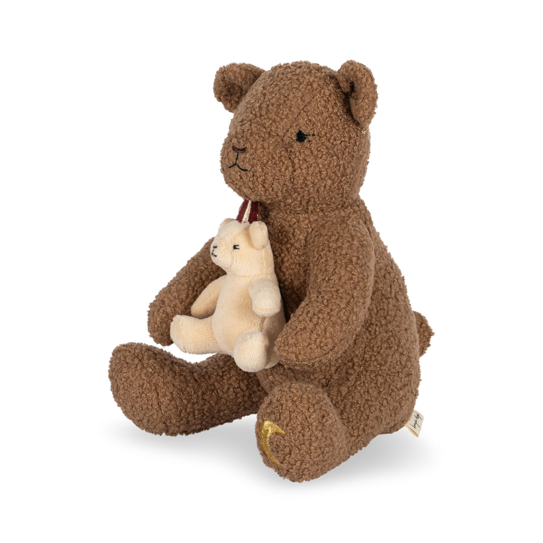 Konges Slojd - Activity Music Teddy Bear - Mabel & Fox