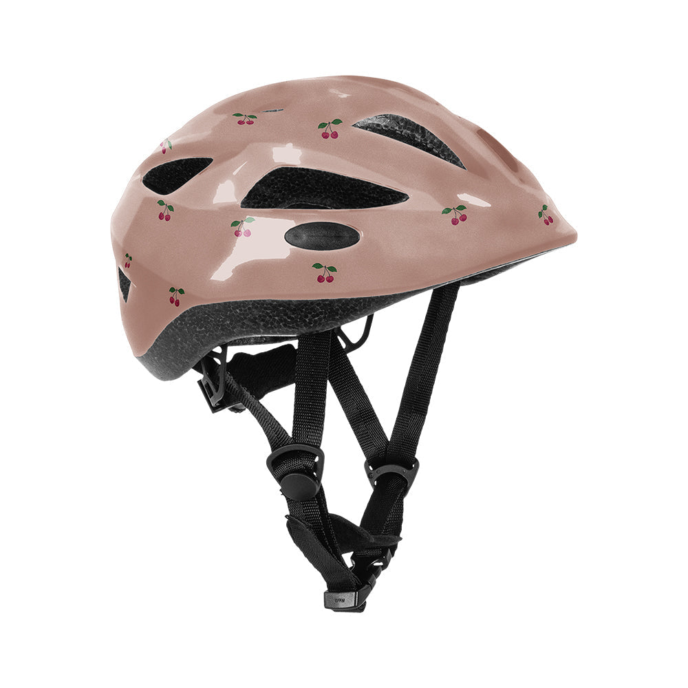 Konges Slojd – Adi Bicycle Helmet – Cherry - Mabel & Fox