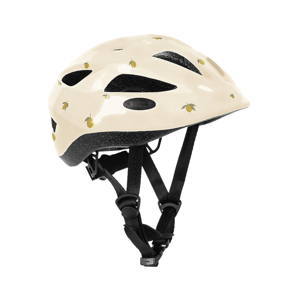 Konges Slojd – Adi Bicycle Helmet – Lemon - Mabel & Fox