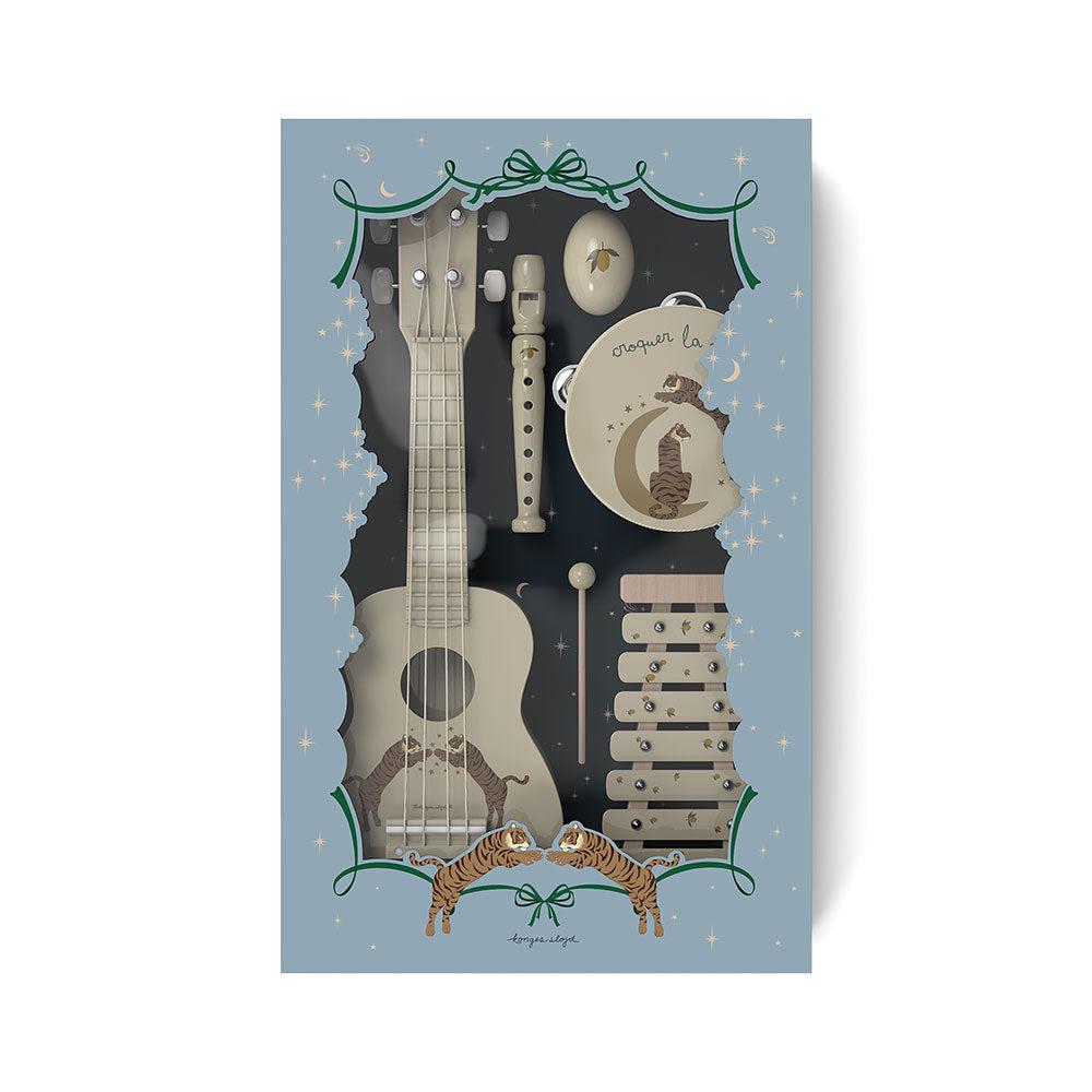 Konges Slojd - All I Wish For - Music Set -Tiger Sand - Mabel & Fox