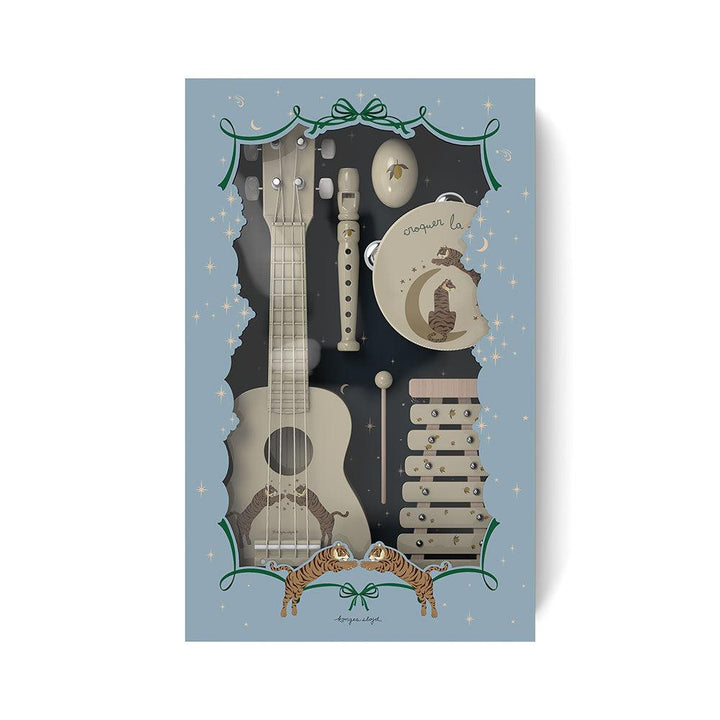Konges Slojd - All I Wish For - Music Set -Tiger Sand - Mabel & Fox
