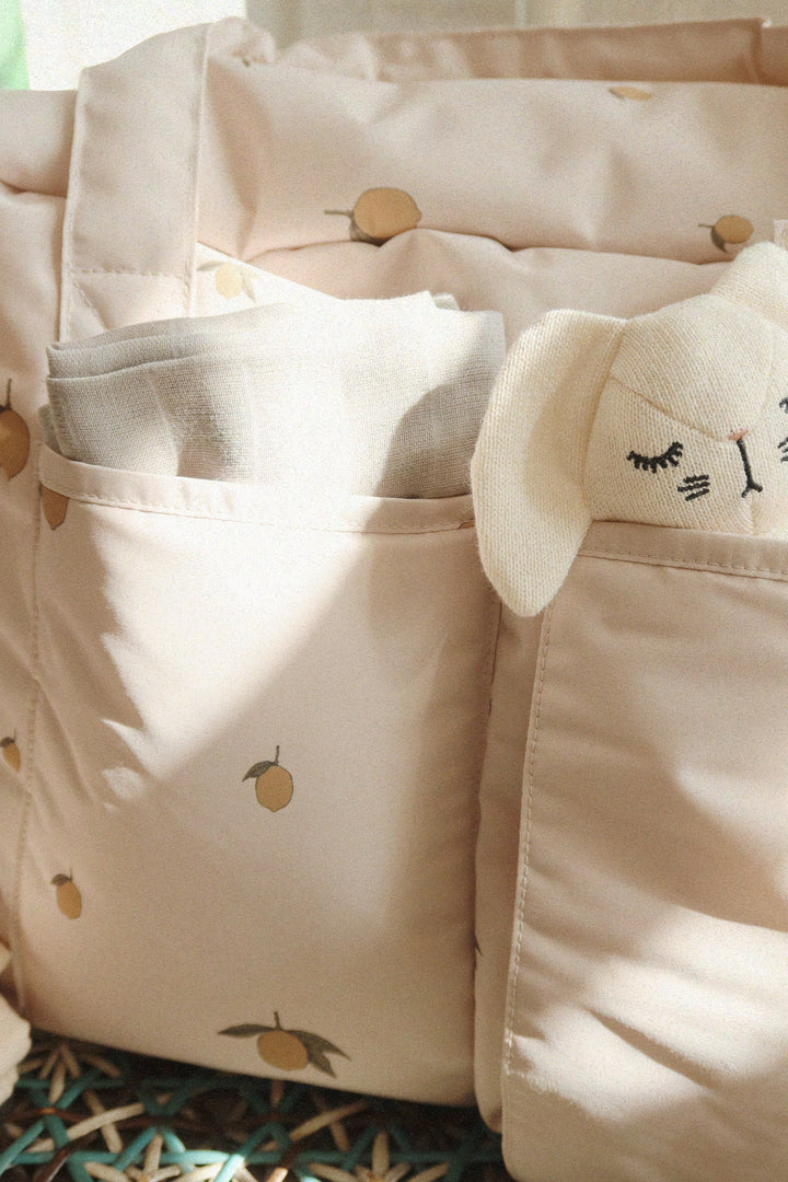 Konges Slojd - All You Need Bag - Lemon - Mabel & Fox