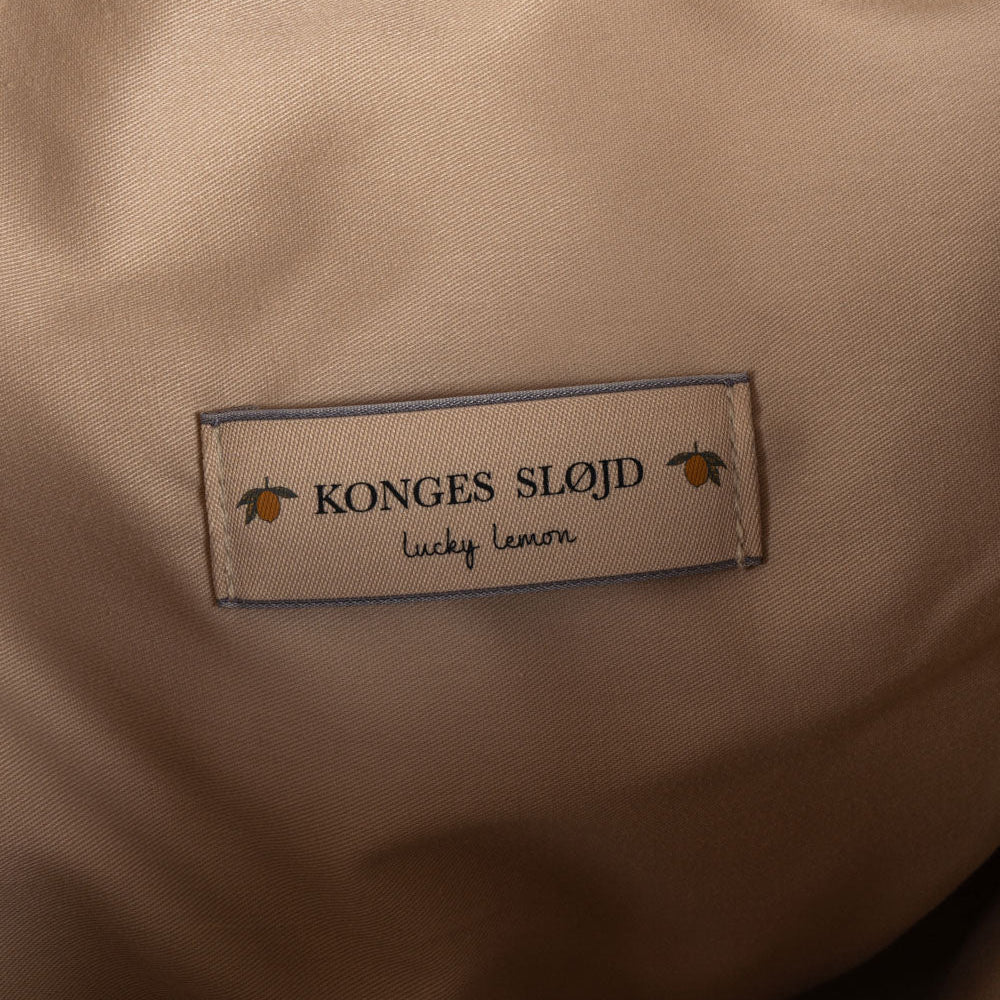 Konges Slojd - All You Need Bag - Lemon - Mabel & Fox