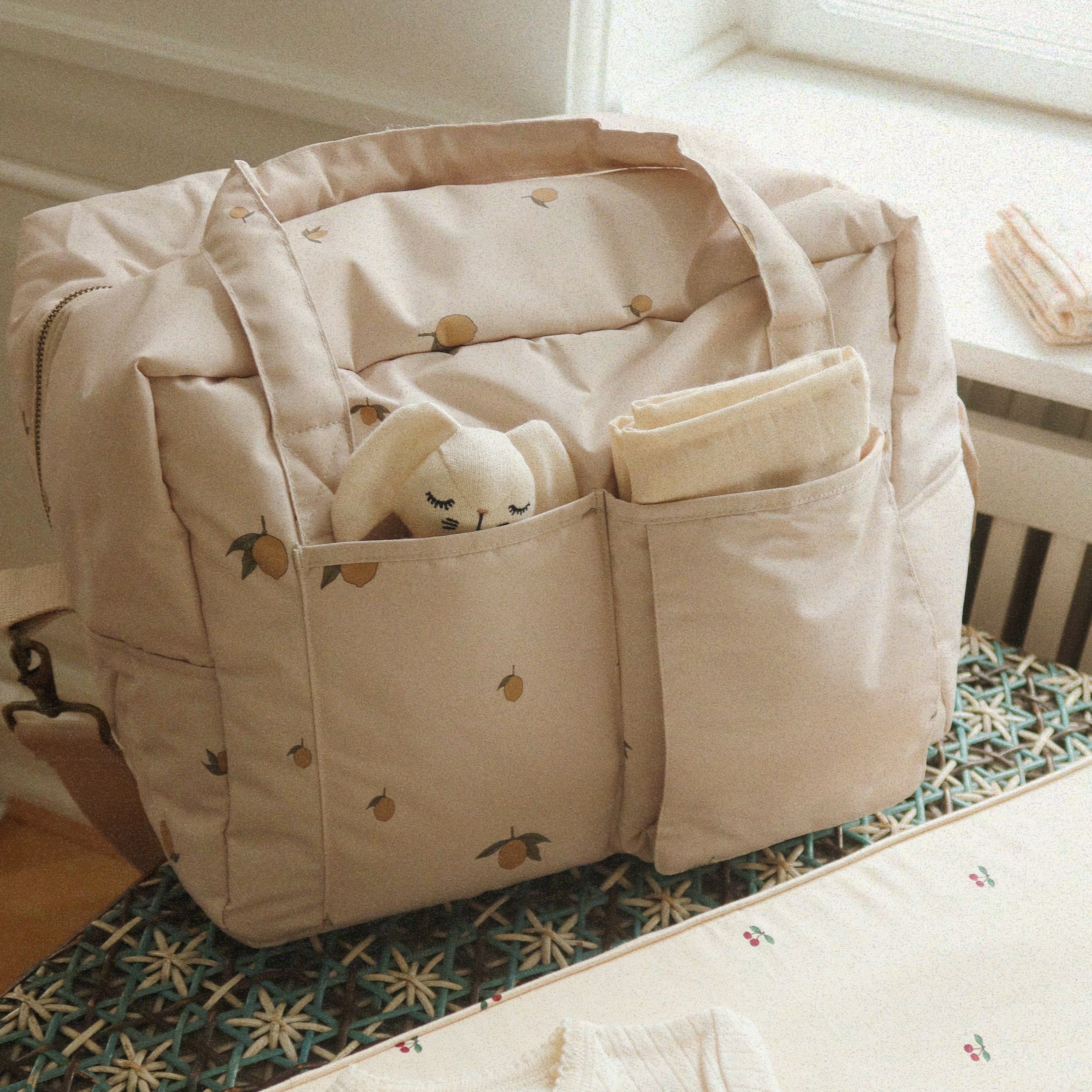 Konges Slojd - All You Need Bag - Lemon – Mabel & Fox
