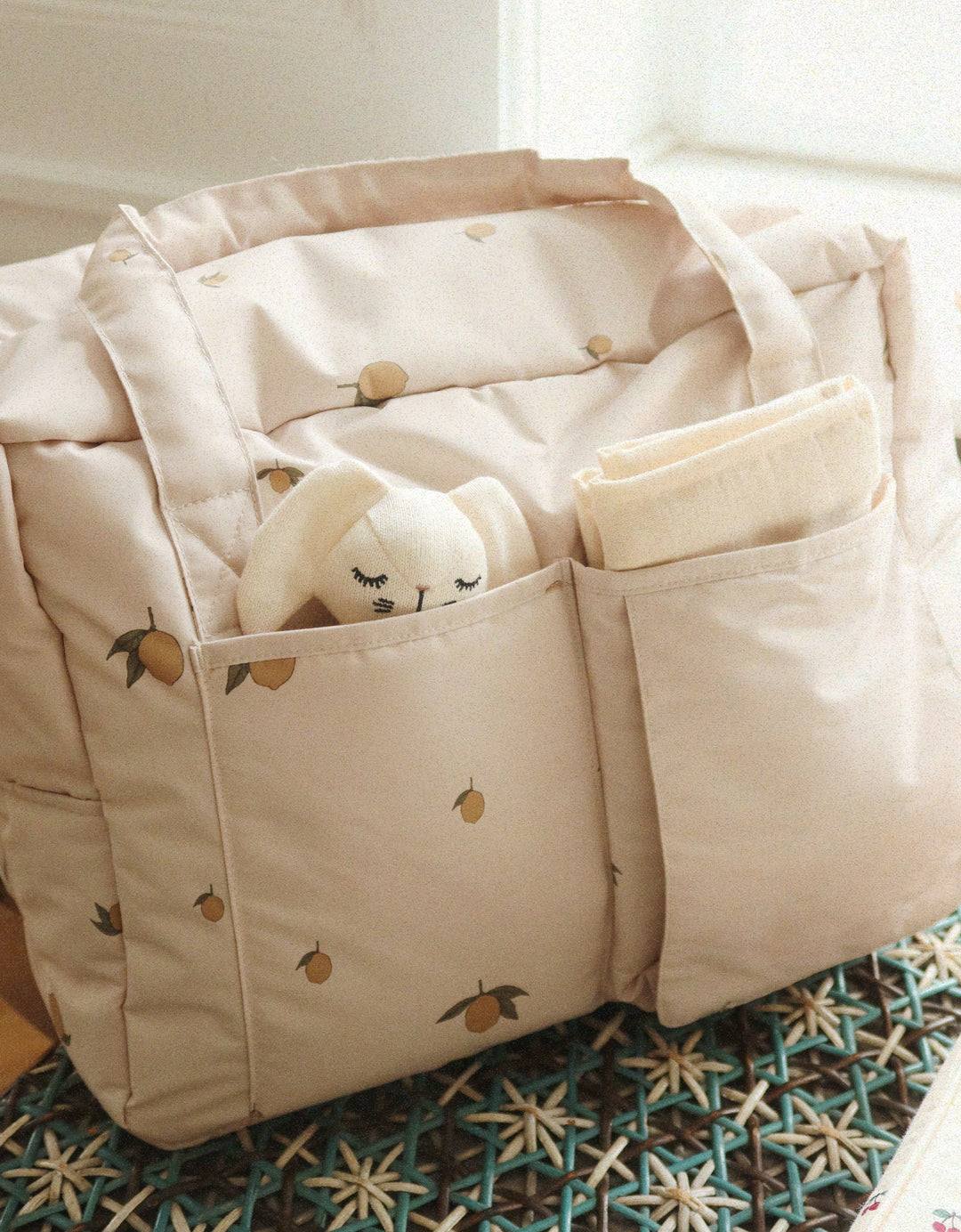 Konges Slojd - All You Need Bag - Lemon - Mabel & Fox