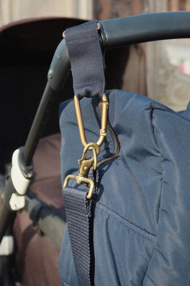 Konges Slojd - All You Need Bag - Navy - Mabel & Fox