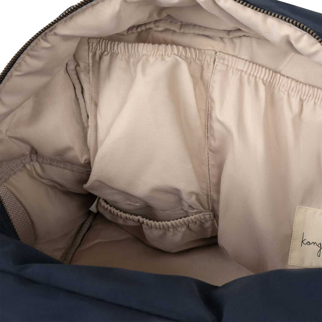 Konges Slojd - All You Need Bag - Navy - Mabel & Fox