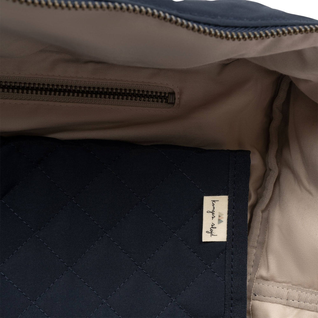 Konges Slojd - All You Need Bag - Navy - Mabel & Fox