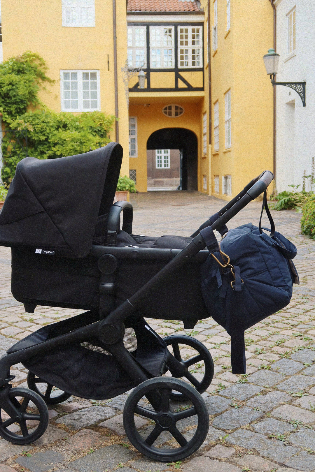 Konges Slojd - All You Need Bag - Navy - Mabel & Fox