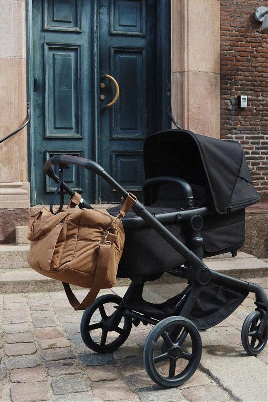 Konges Slojd - All You Need Bag - Walnut - Mabel & Fox