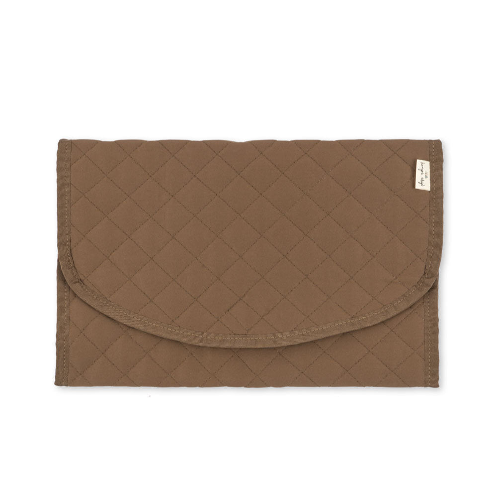 Konges Slojd - All You Need Bag - Walnut - Mabel & Fox