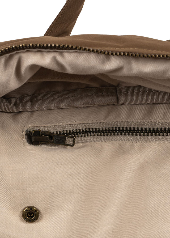 Konges Slojd - All You Need Bag - Walnut - Mabel & Fox