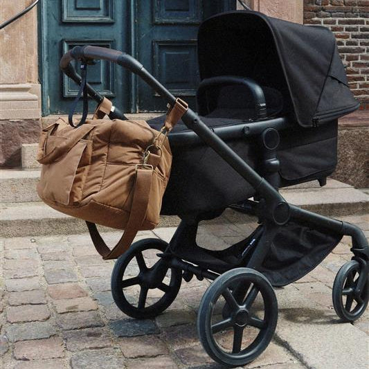 Konges Slojd - All You Need Bag - Walnut - Mabel & Fox