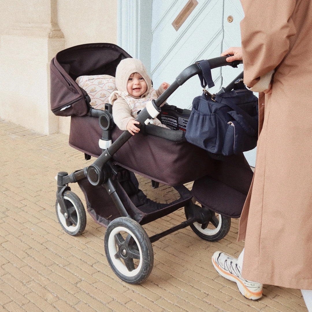 Konges Slojd - All You Need Mini Bag - Navy - Mabel & Fox