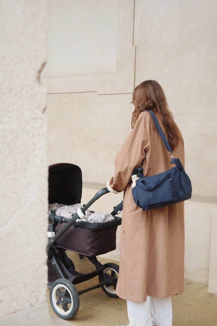 Konges Slojd - All You Need Mini Bag - Navy - Mabel & Fox