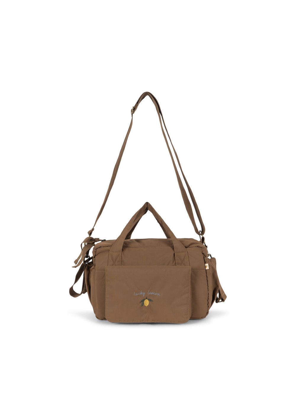 Konges Slojd - All You Need Mini Bag - Walnut Lemon - Mabel & Fox