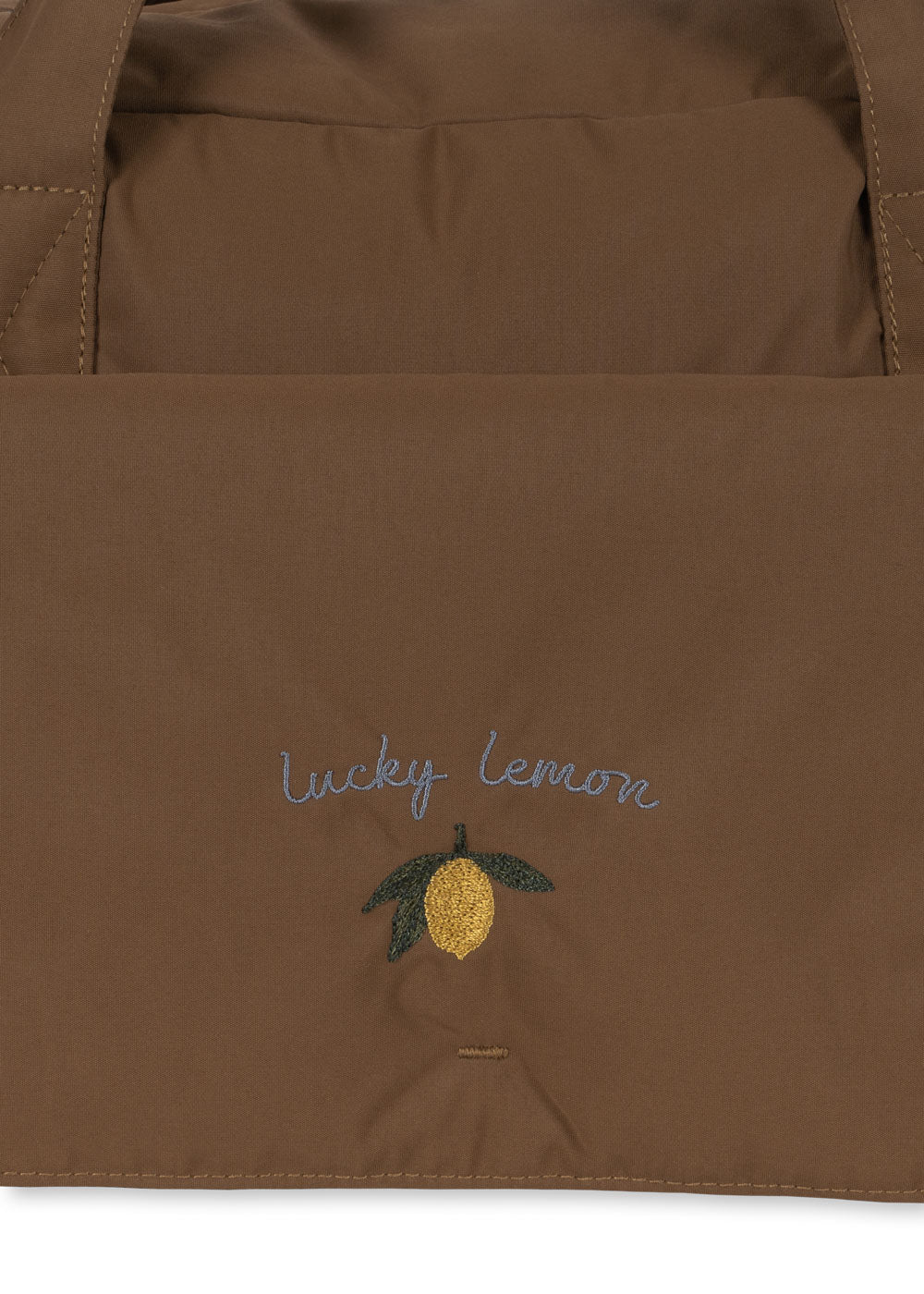 Konges Slojd - All You Need Mini Bag - Walnut Lemon - Mabel & Fox