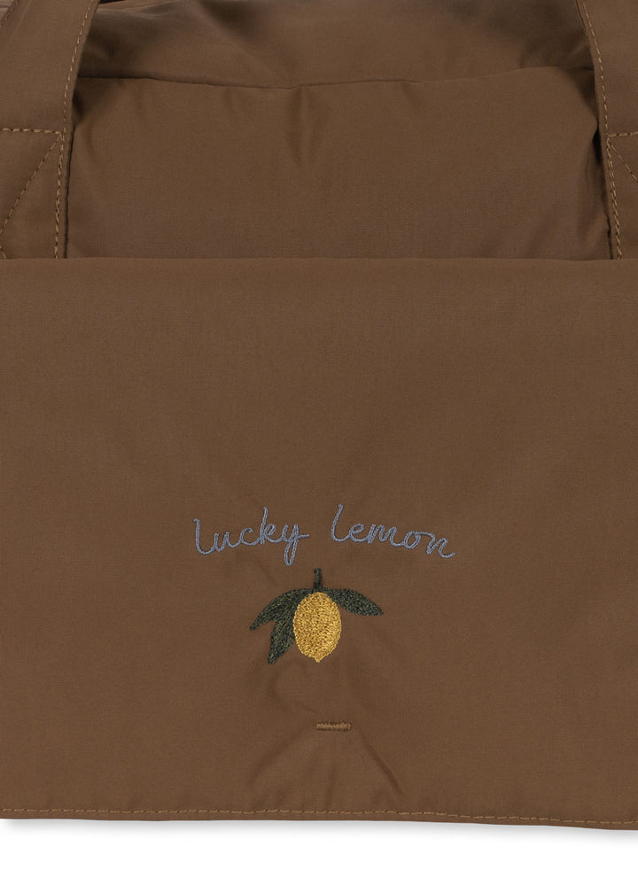 Konges Slojd - All You Need Mini Bag - Walnut Lemon - Mabel & Fox