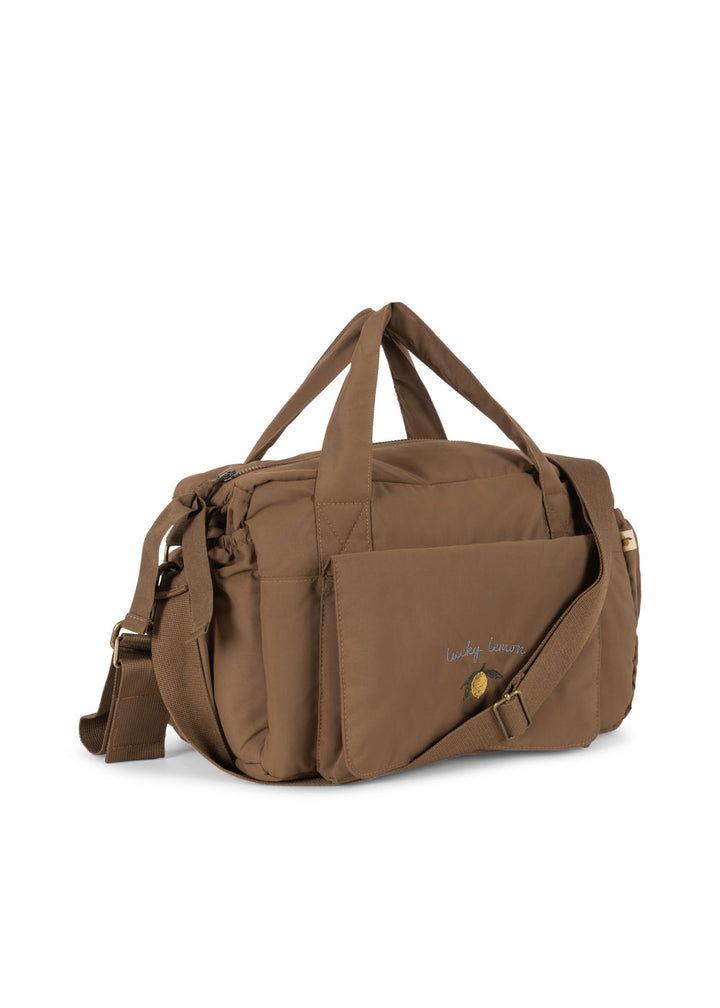 Konges Slojd - All You Need Mini Bag - Walnut Lemon - Mabel & Fox