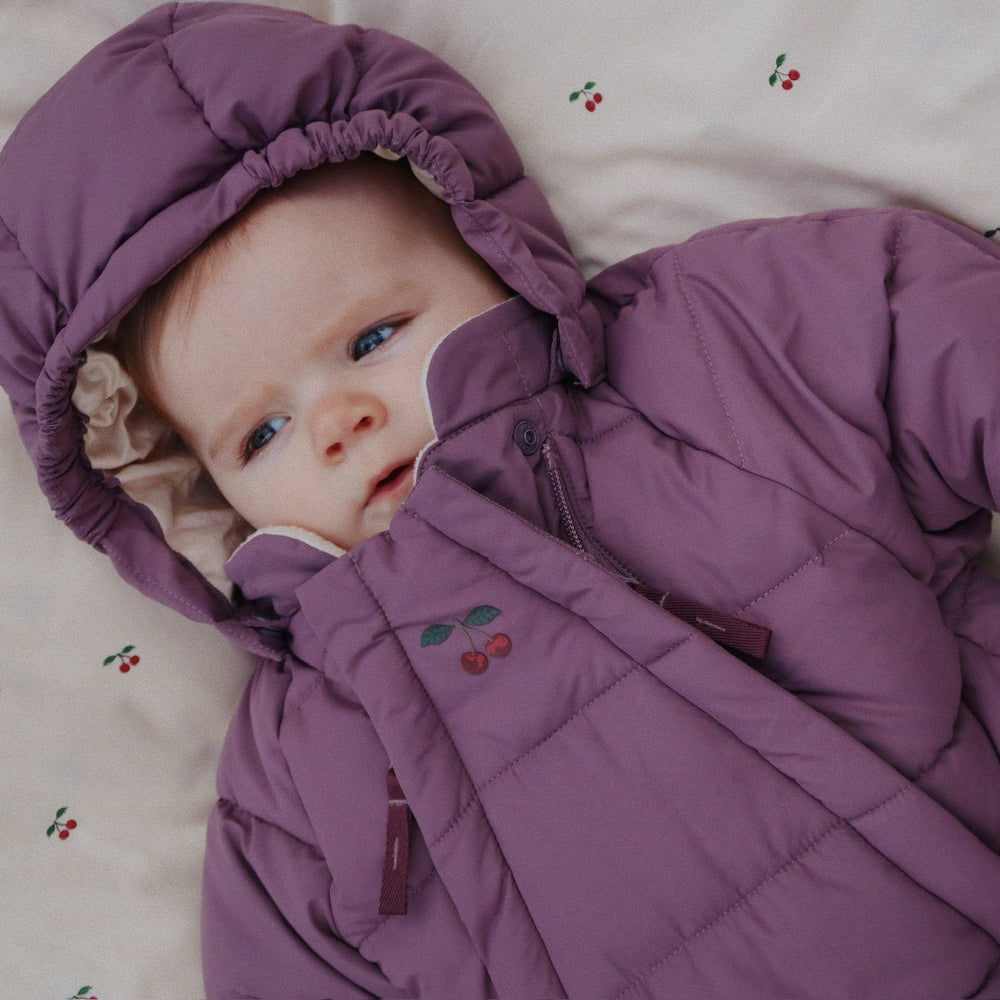 Konges Slojd - Alpi Baby Suit - Hortensia - Mabel & Fox