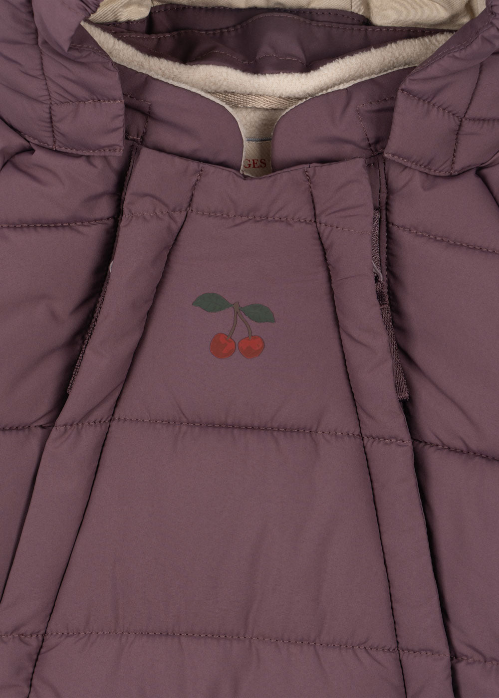 Konges Slojd - Alpi Baby Suit - Hortensia - Mabel & Fox
