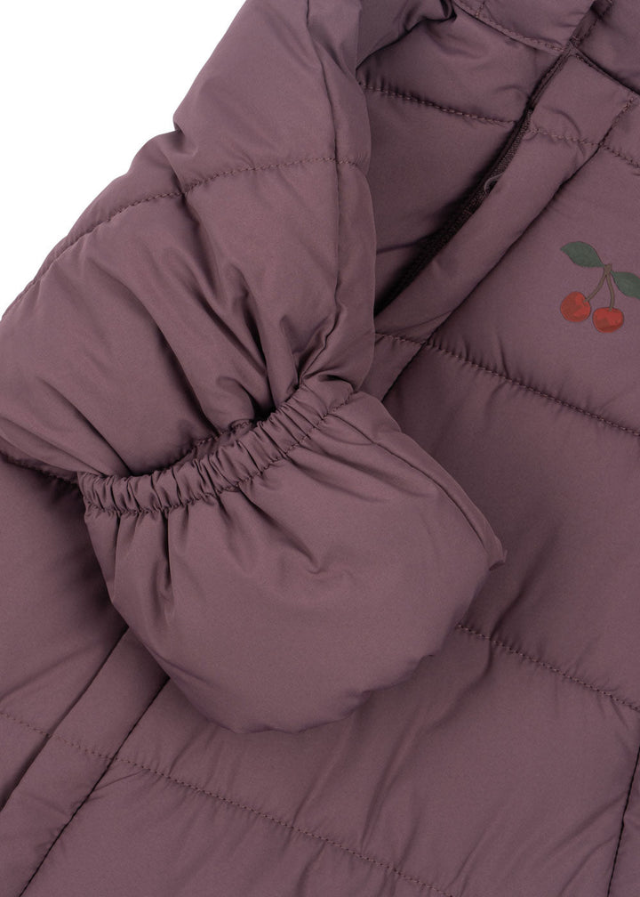 Konges Slojd - Alpi Baby Suit - Hortensia - Mabel & Fox