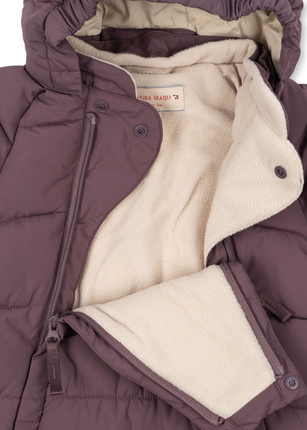 Konges Slojd - Alpi Baby Suit - Hortensia - Mabel & Fox