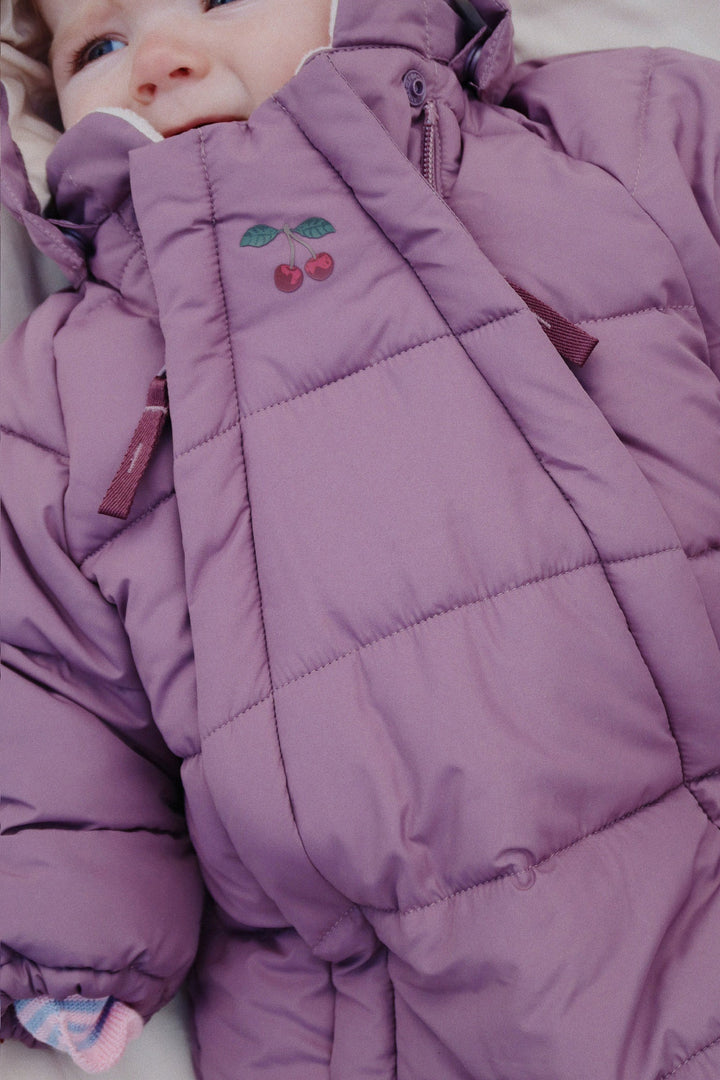 Konges Slojd - Alpi Baby Suit - Hortensia - Mabel & Fox