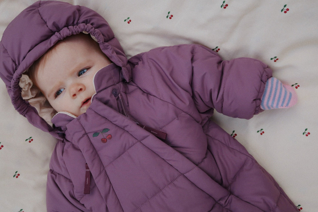 Konges Slojd - Alpi Baby Suit - Hortensia - Mabel & Fox