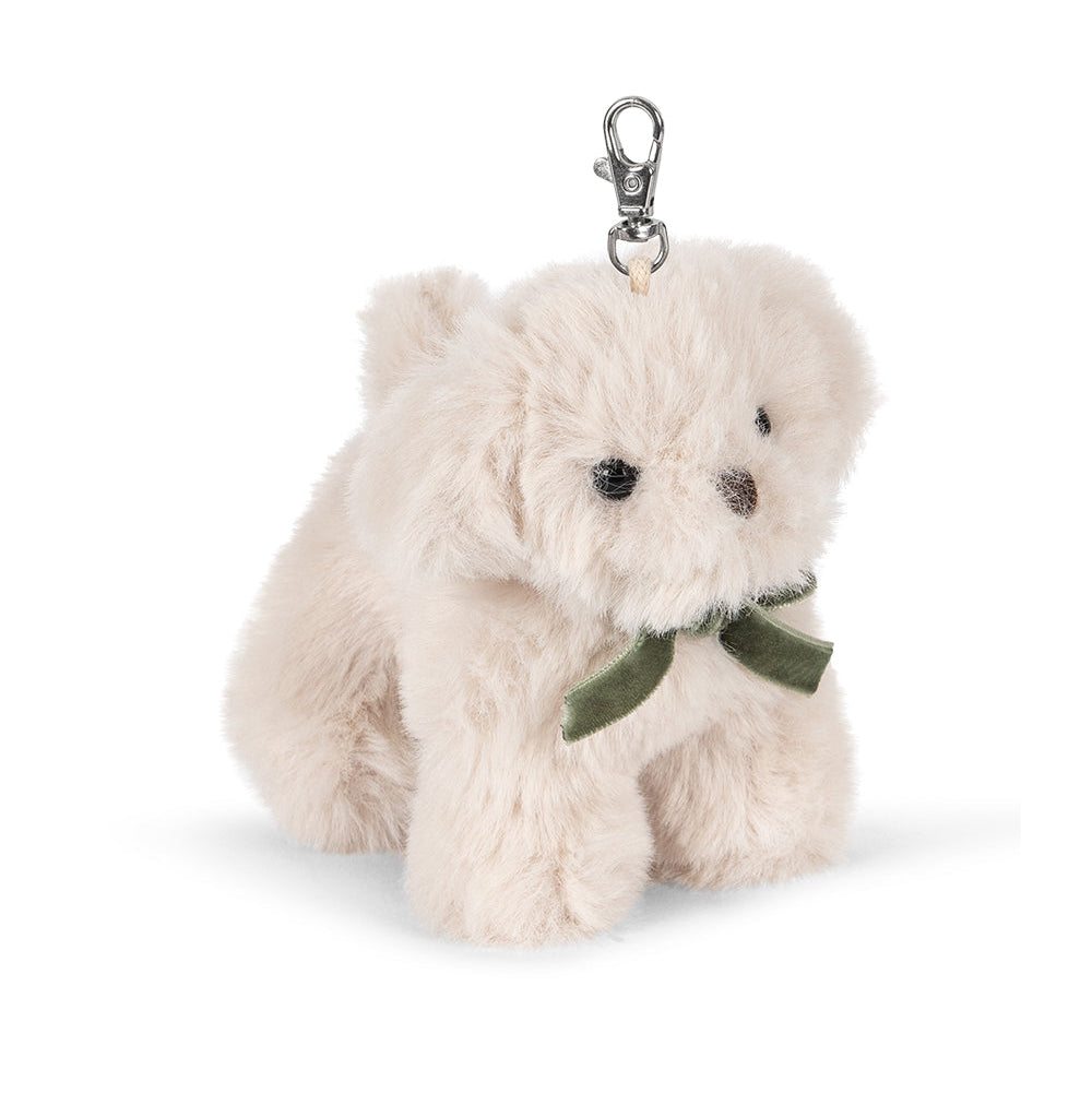 Konges Slojd – Animal Bag Charm – Birch - Mabel & Fox