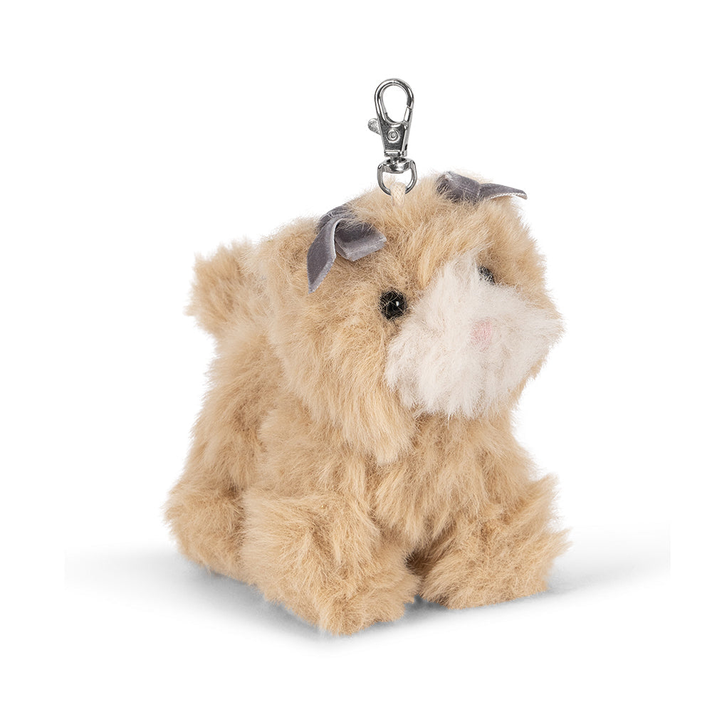 Konges Slojd – Animal Bag Charm – Biscotti - Mabel & Fox