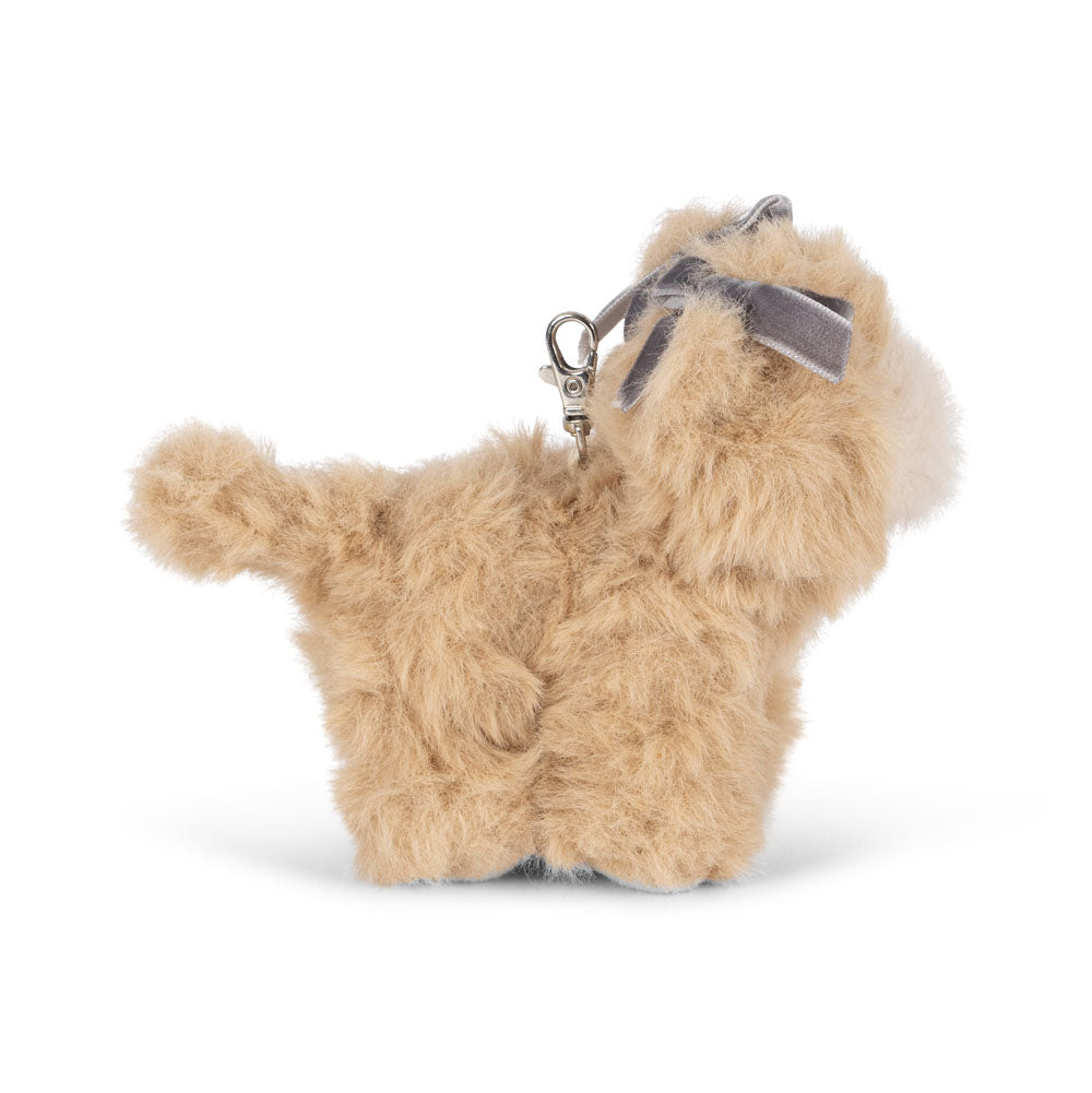 Konges Slojd – Animal Bag Charm – Biscotti - Mabel & Fox